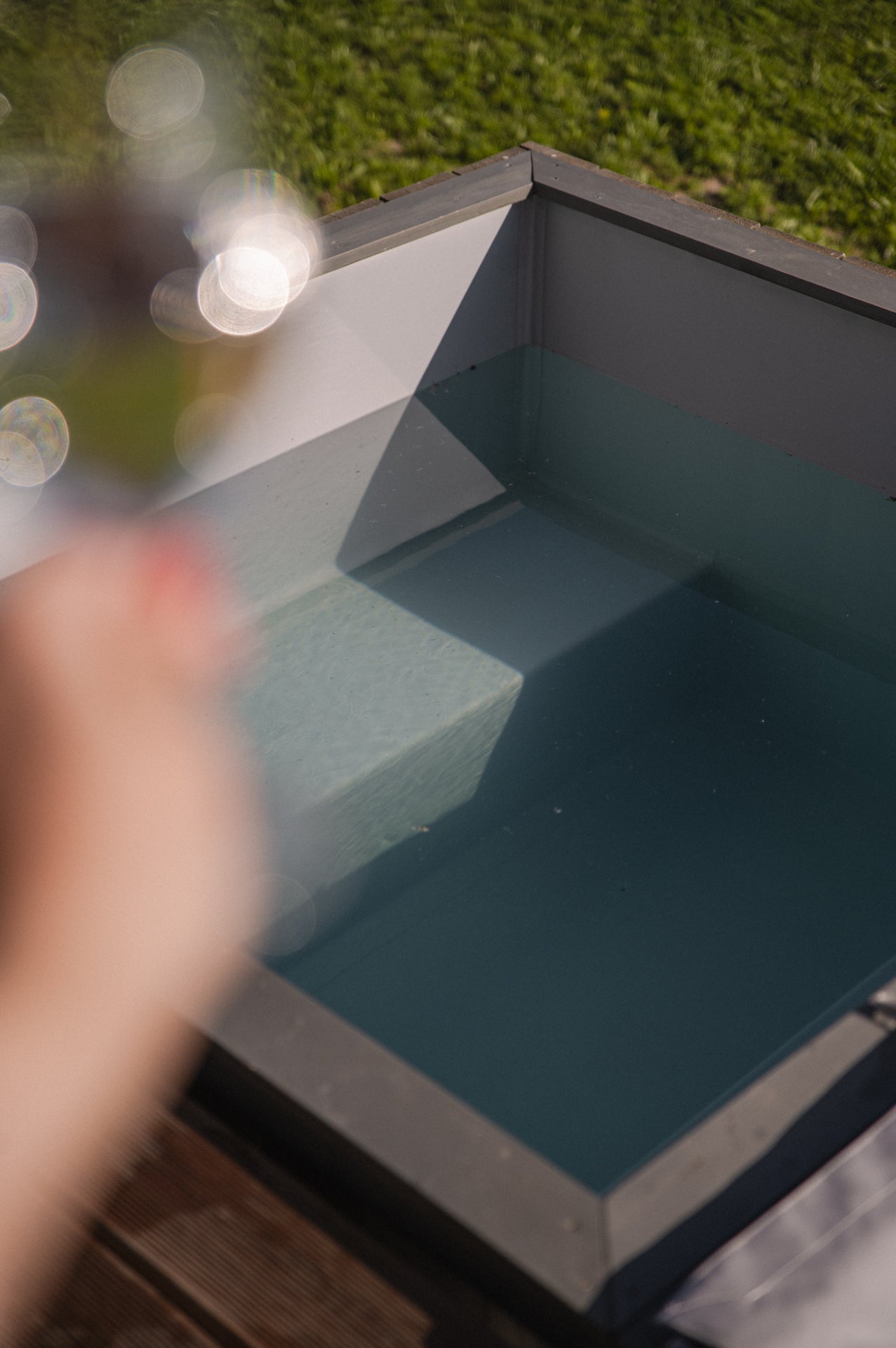 Szögletes dézsa (4-6 személyes)